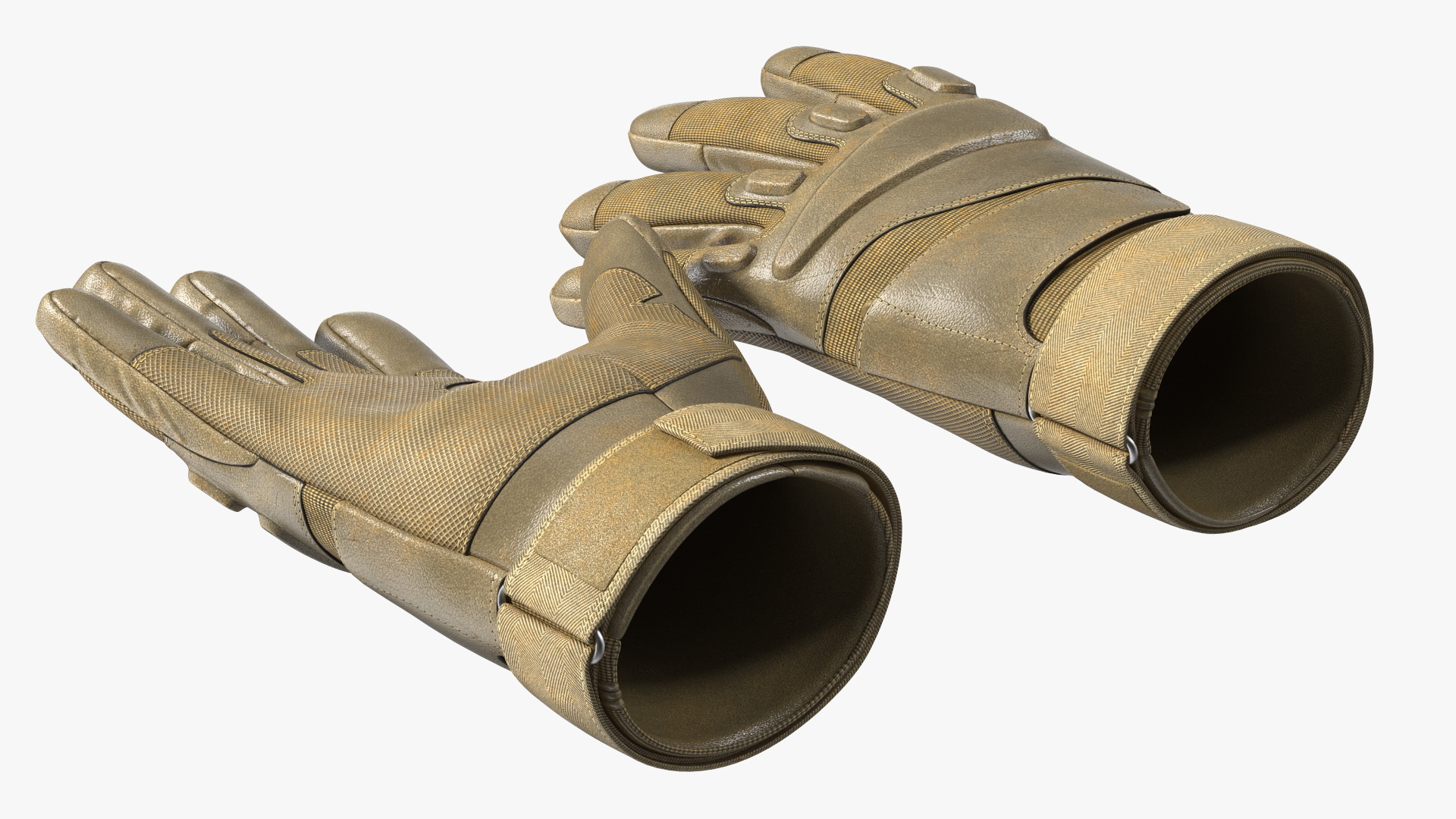 Tactical Military Gloves 3D model