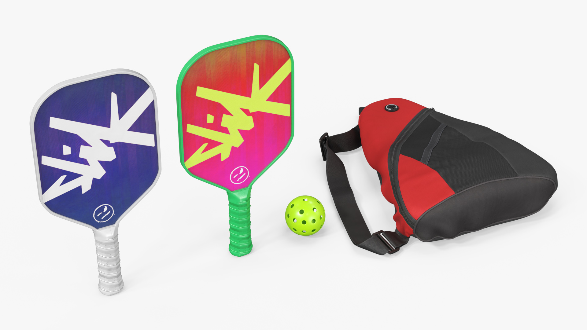 Pickleball Set with Rackets Bag and Ball - view 2