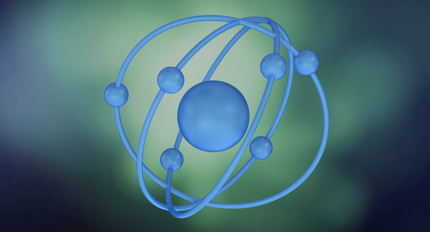3D Orbital Model of Atom