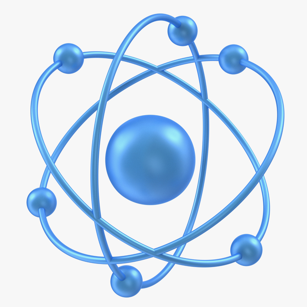 Orbital Model of Atom
