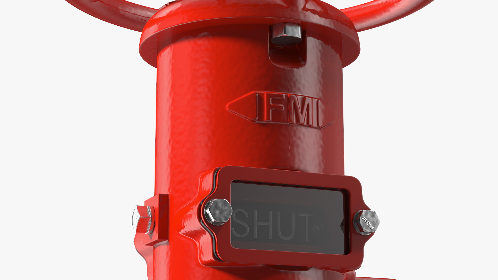 3D Fire Protection Indicator Posts