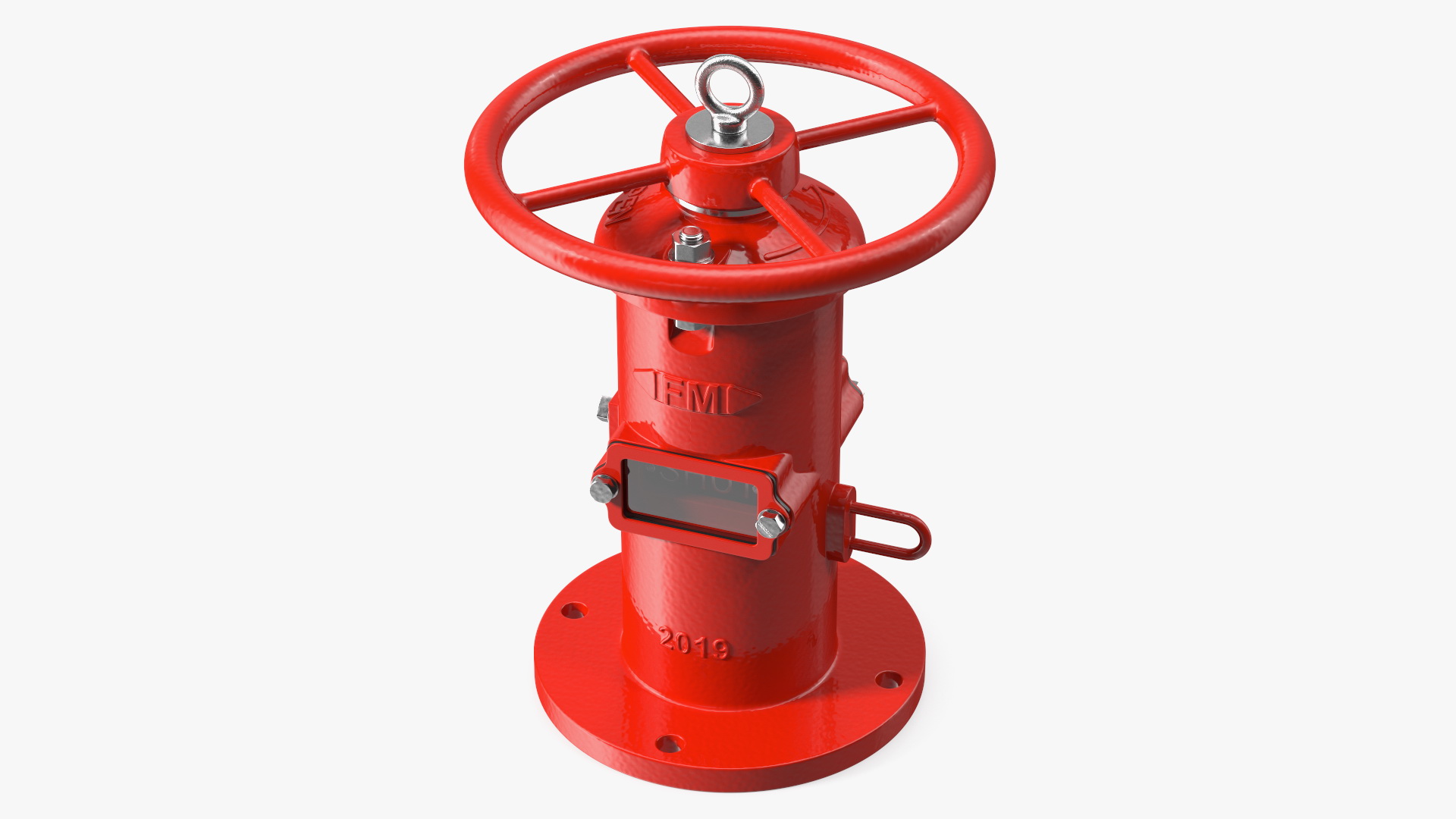 3D Fire Protection Indicator Posts