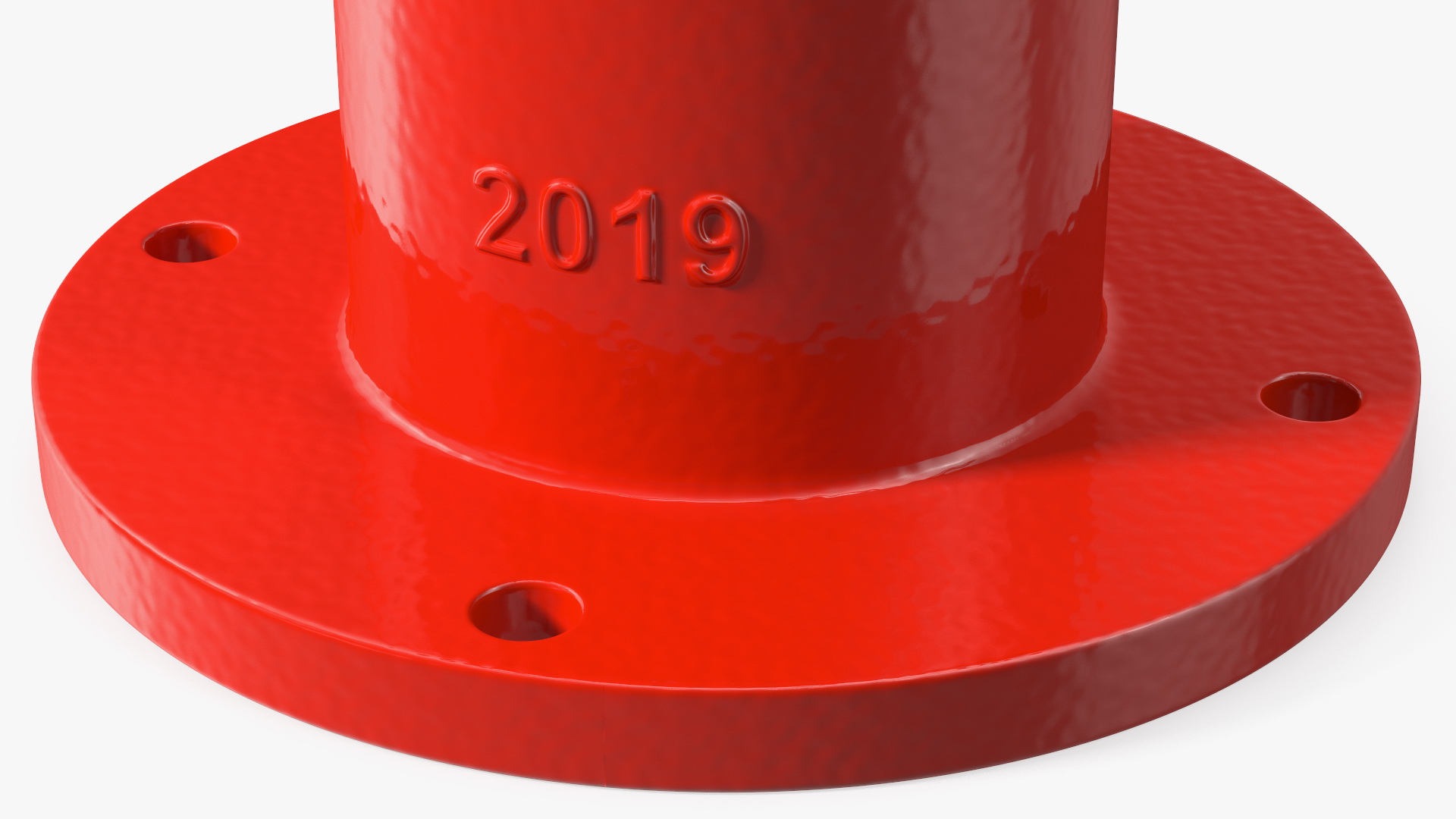 3D Fire Protection Indicator Posts