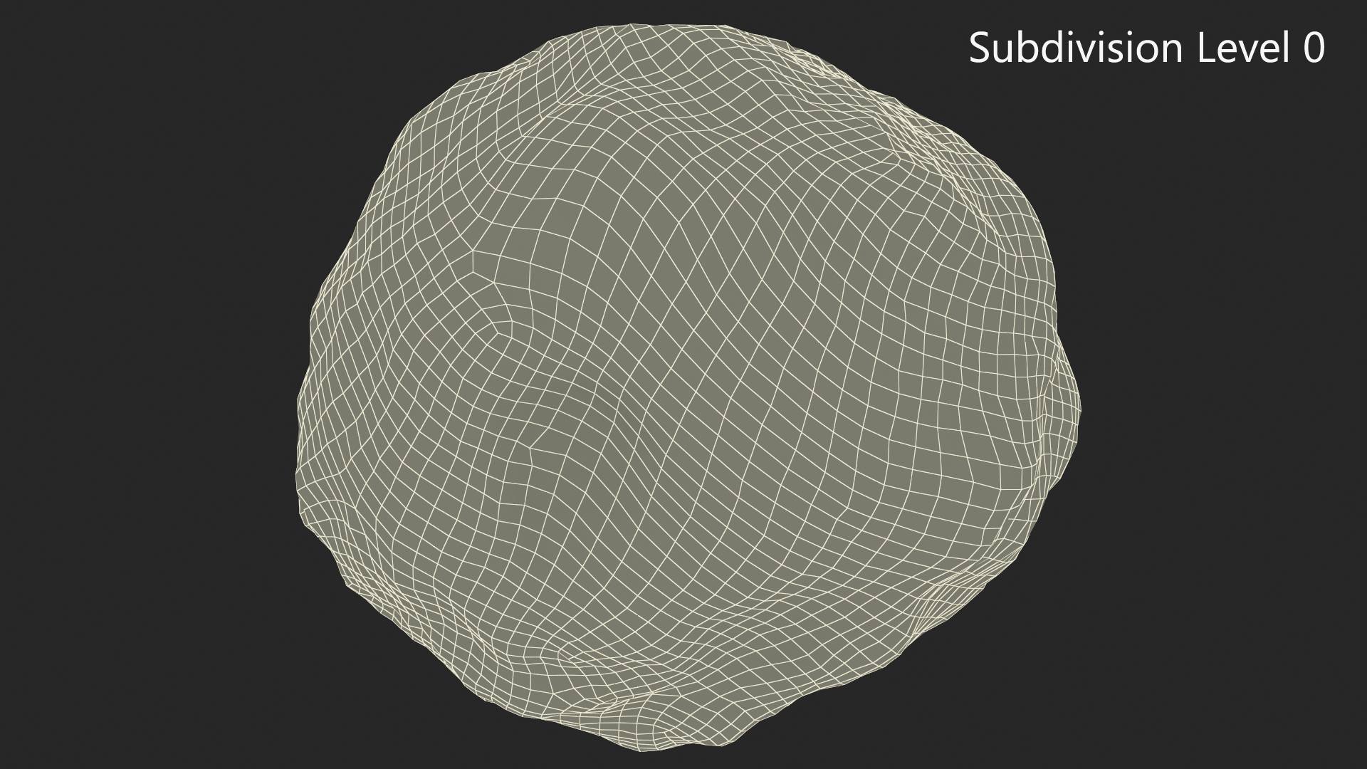 3D model Snowball