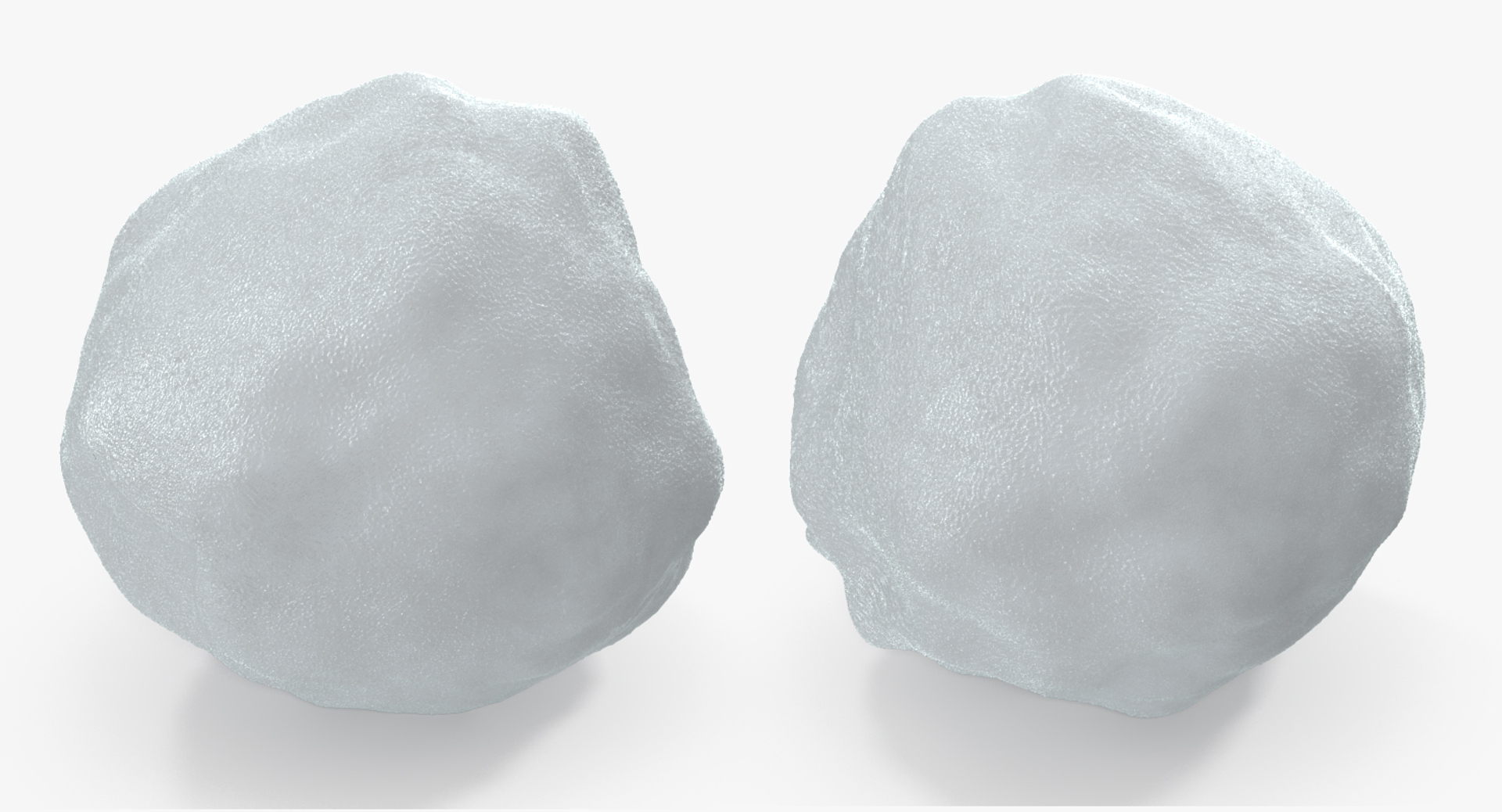 3D model Snowball