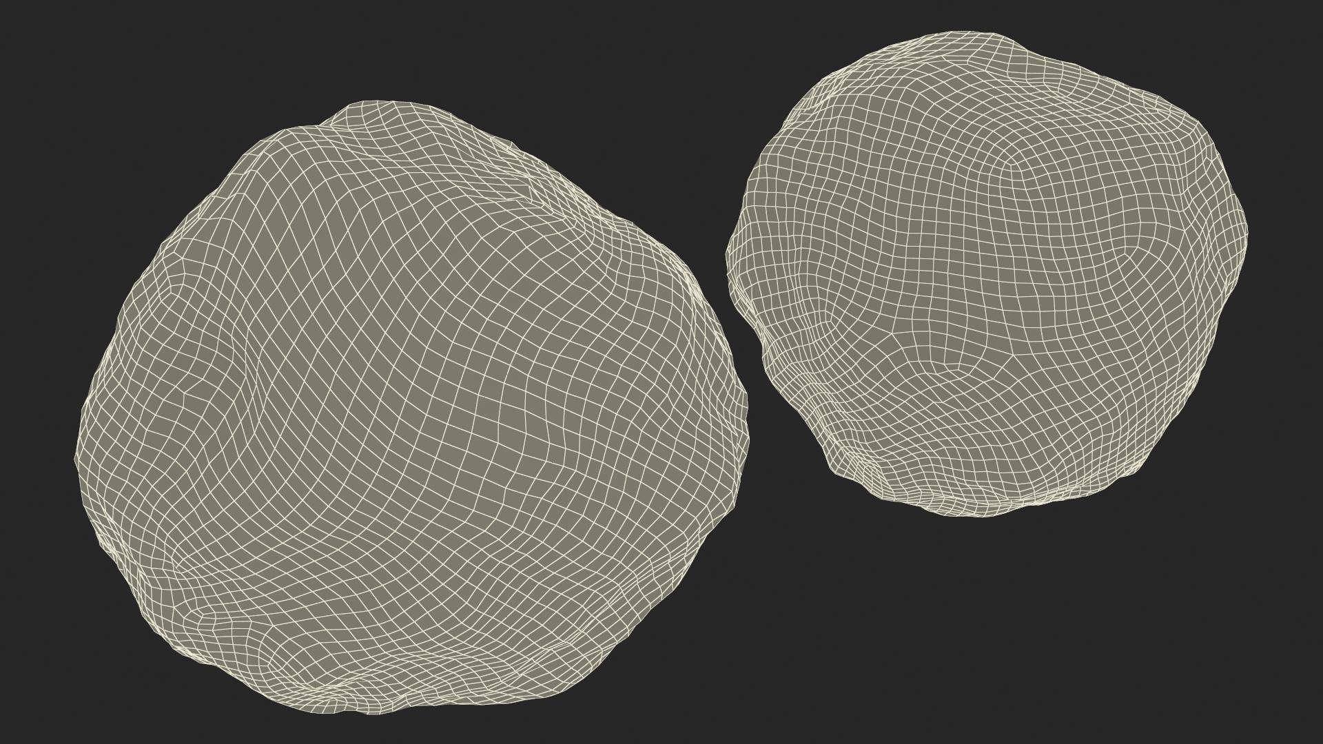 3D model Snowball