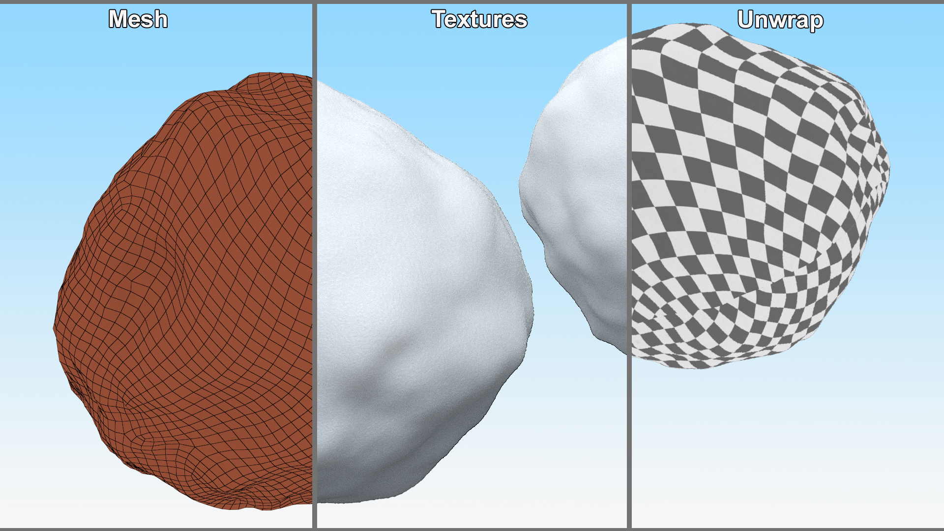 3D model Snowball