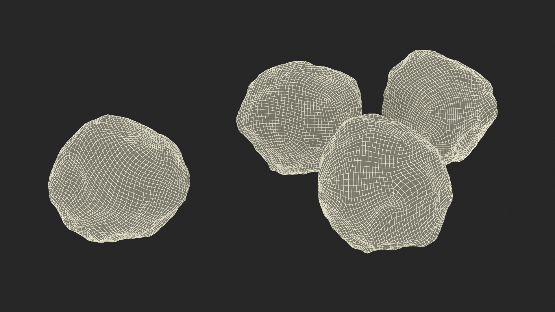 3D model Snowball