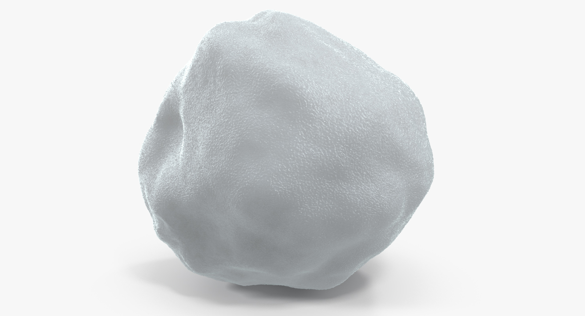 3D model Snowball
