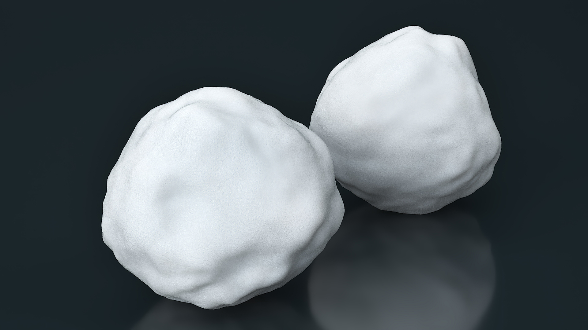 3D model Snowball