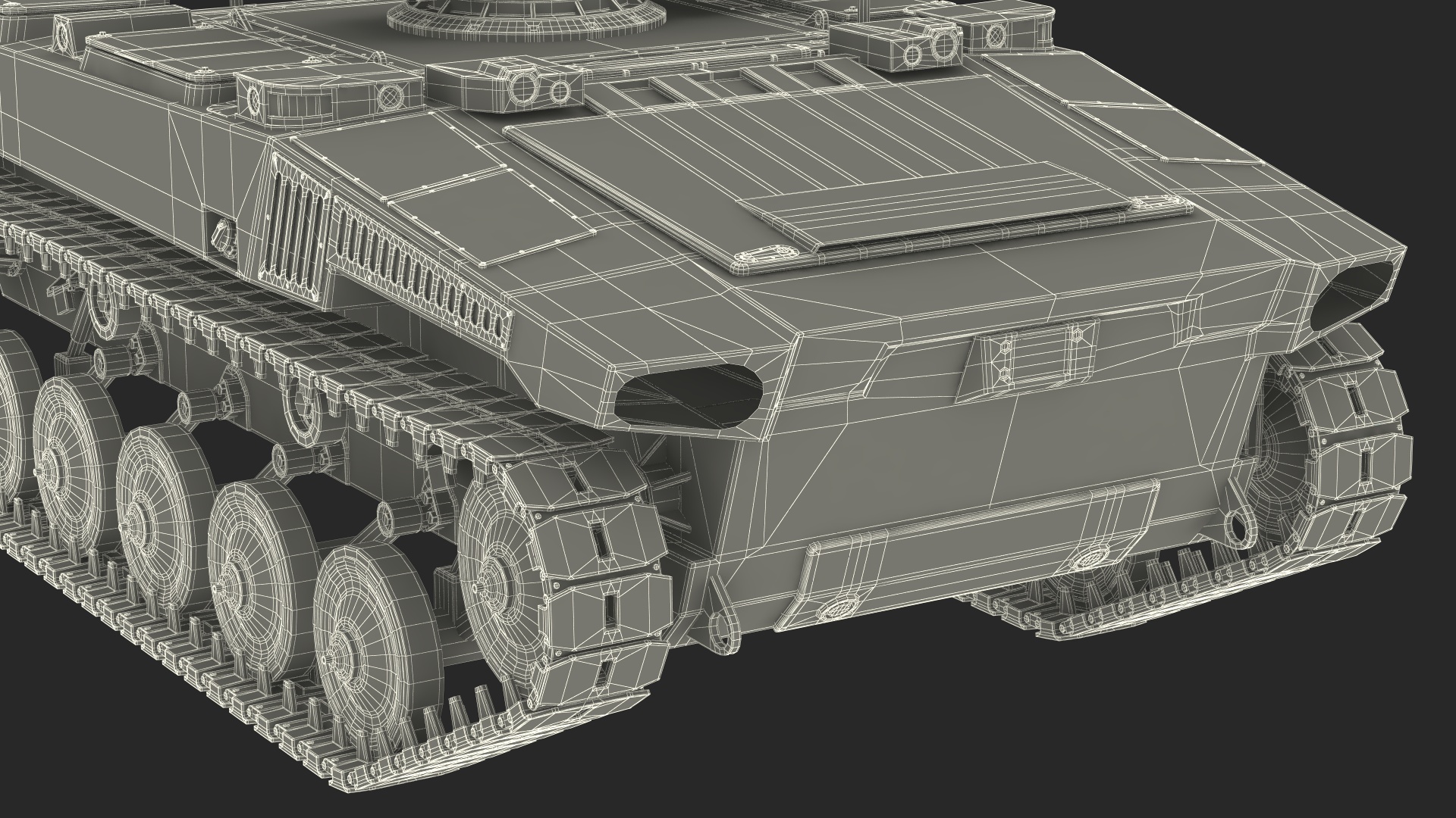 Marker Russian Military Robot 3D model