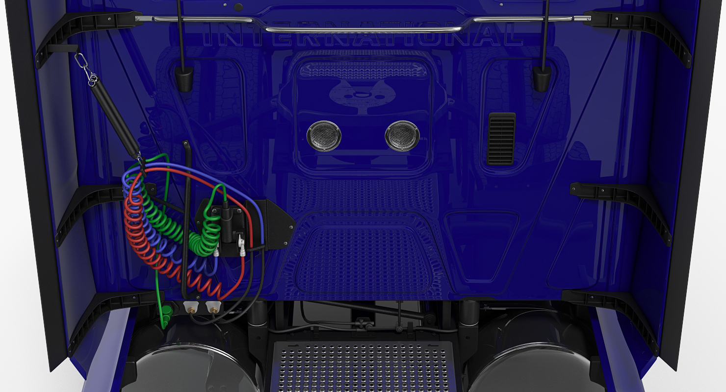3D International LT 625 Truck 2019