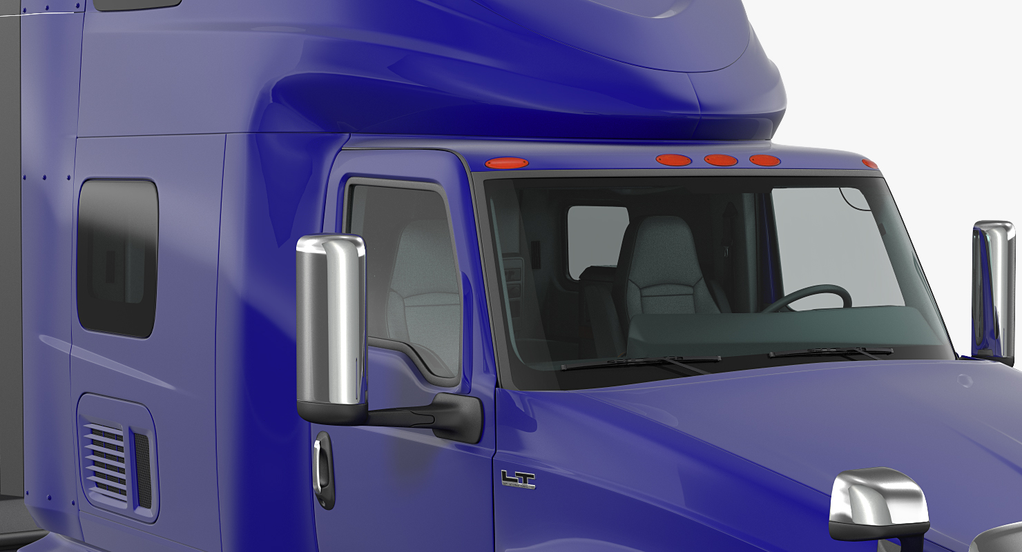 3D International LT 625 Truck 2019