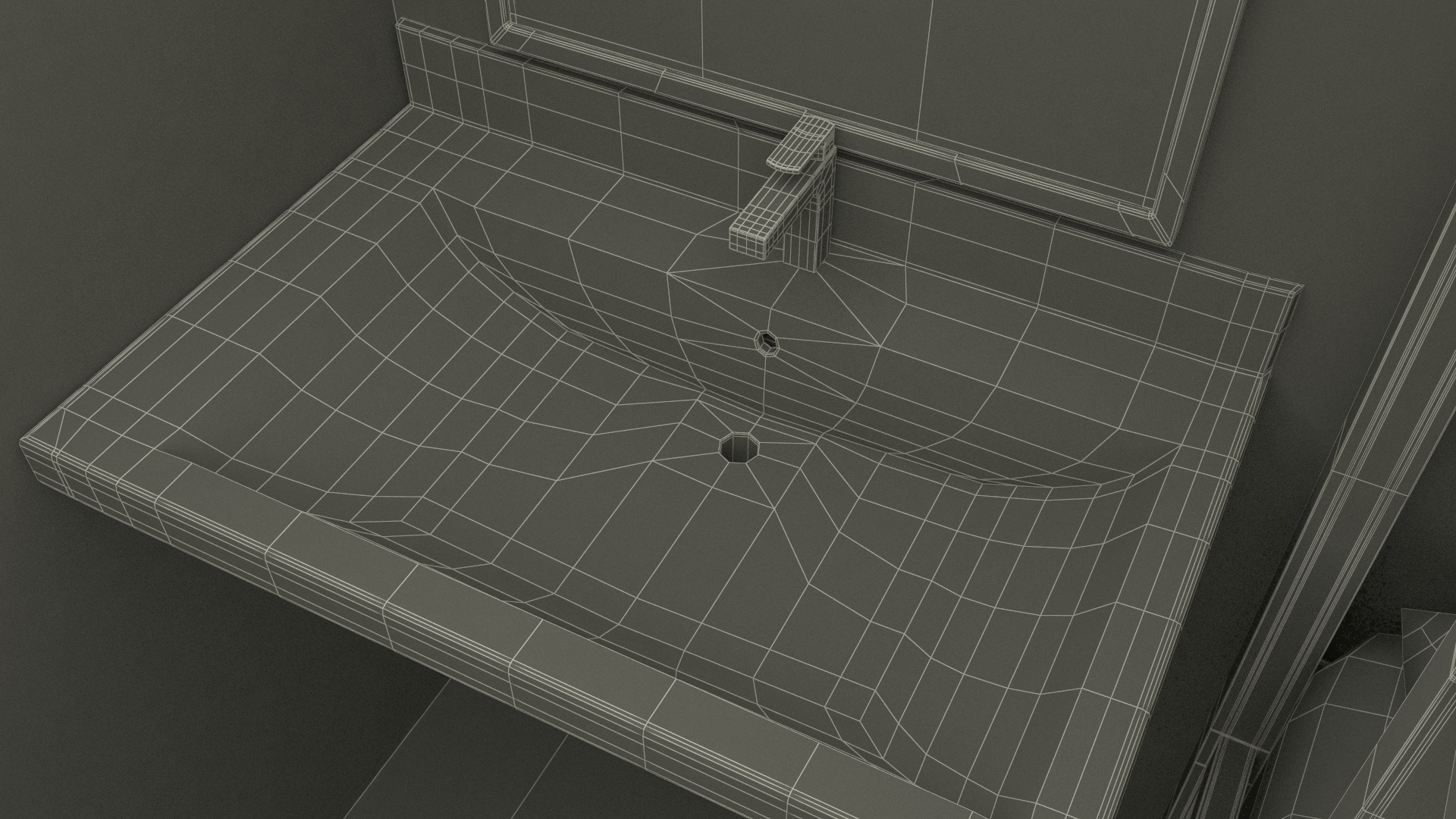 3D model Homeless Shelter Interior