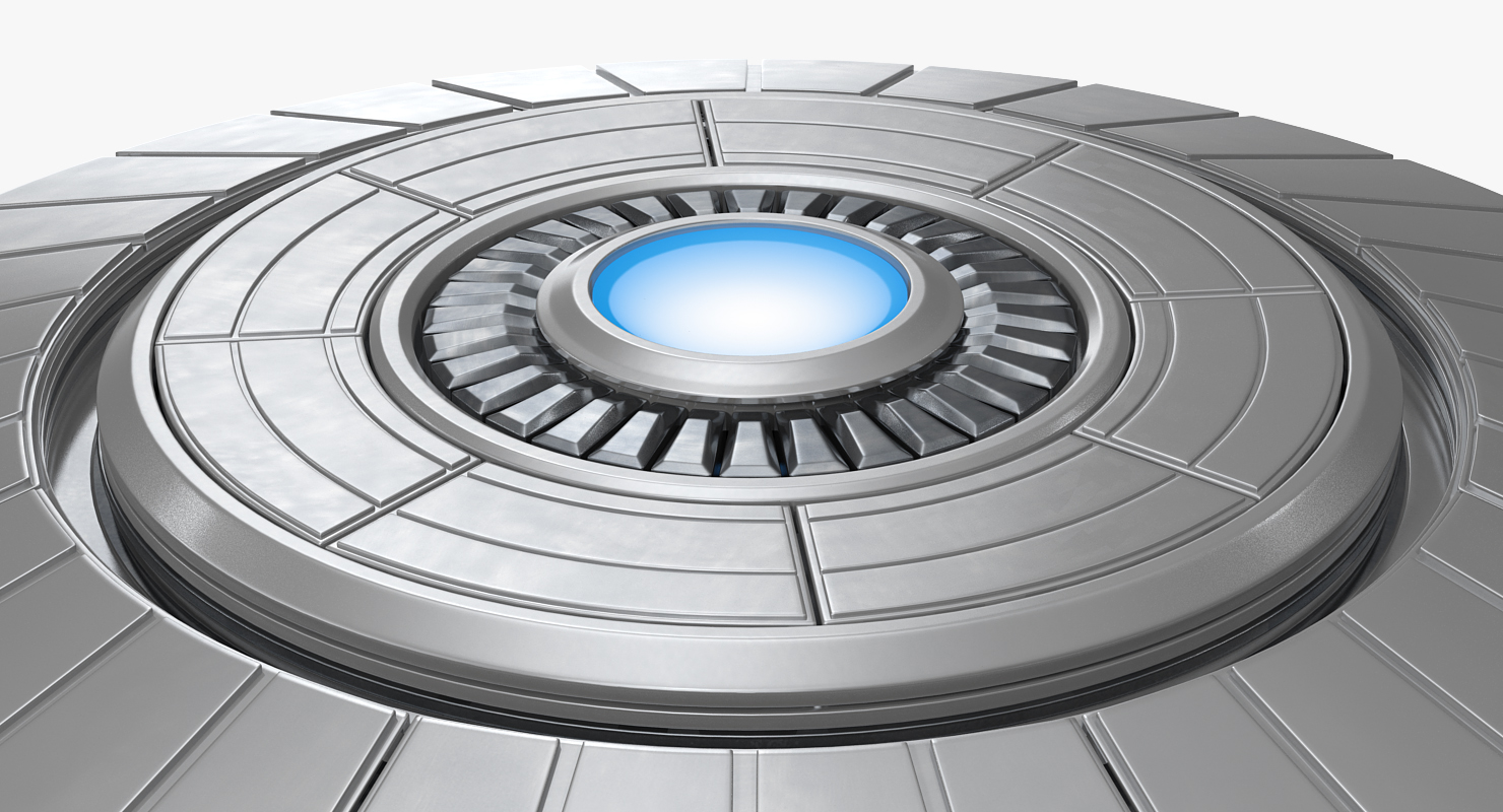 Ufo Classic Flying Saucer Rigged 3D