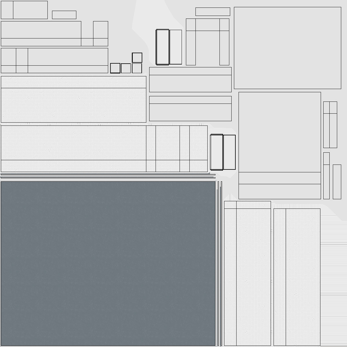 Large Restaurant Kitchen 3D model