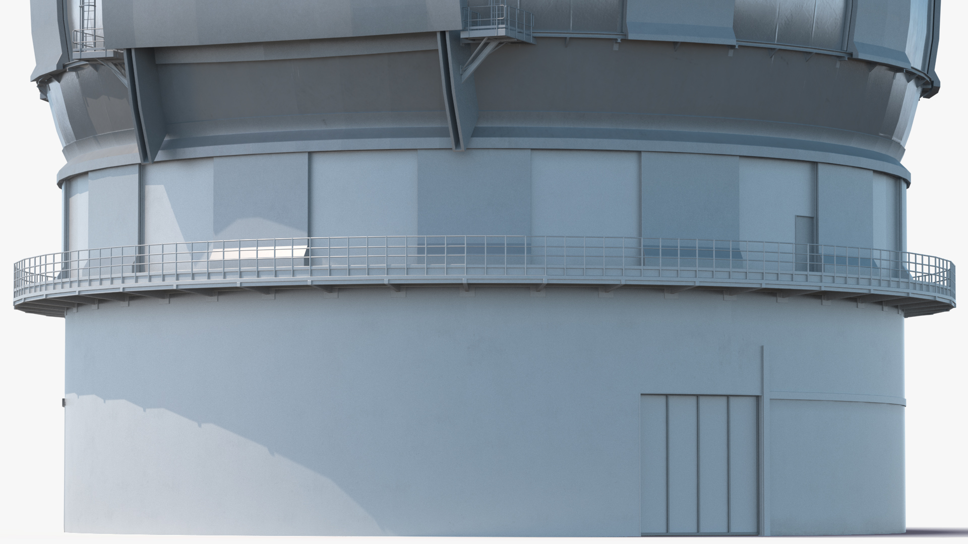 Dome Telescope 3D model
