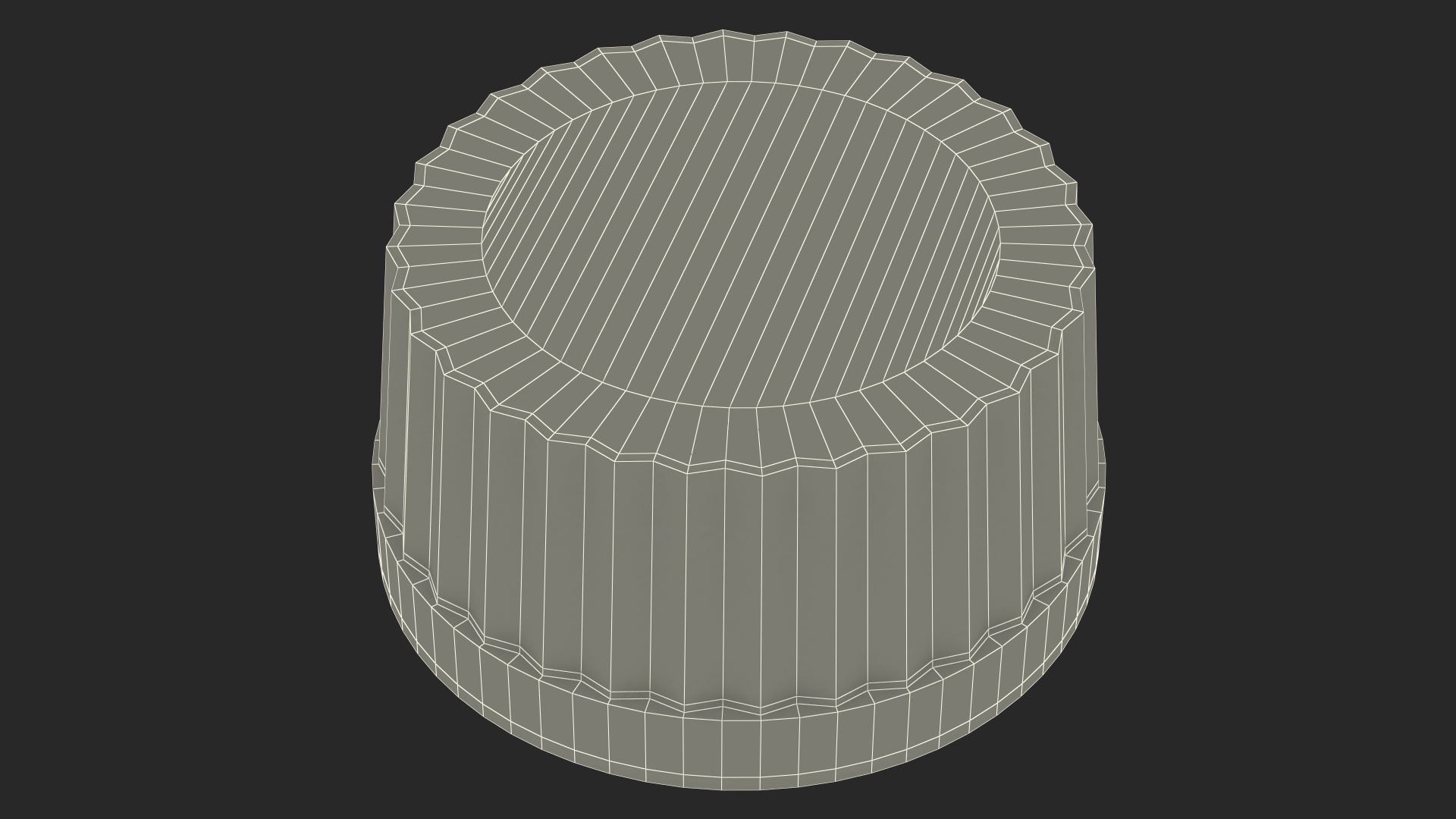 Gravy Boat Red 3D model