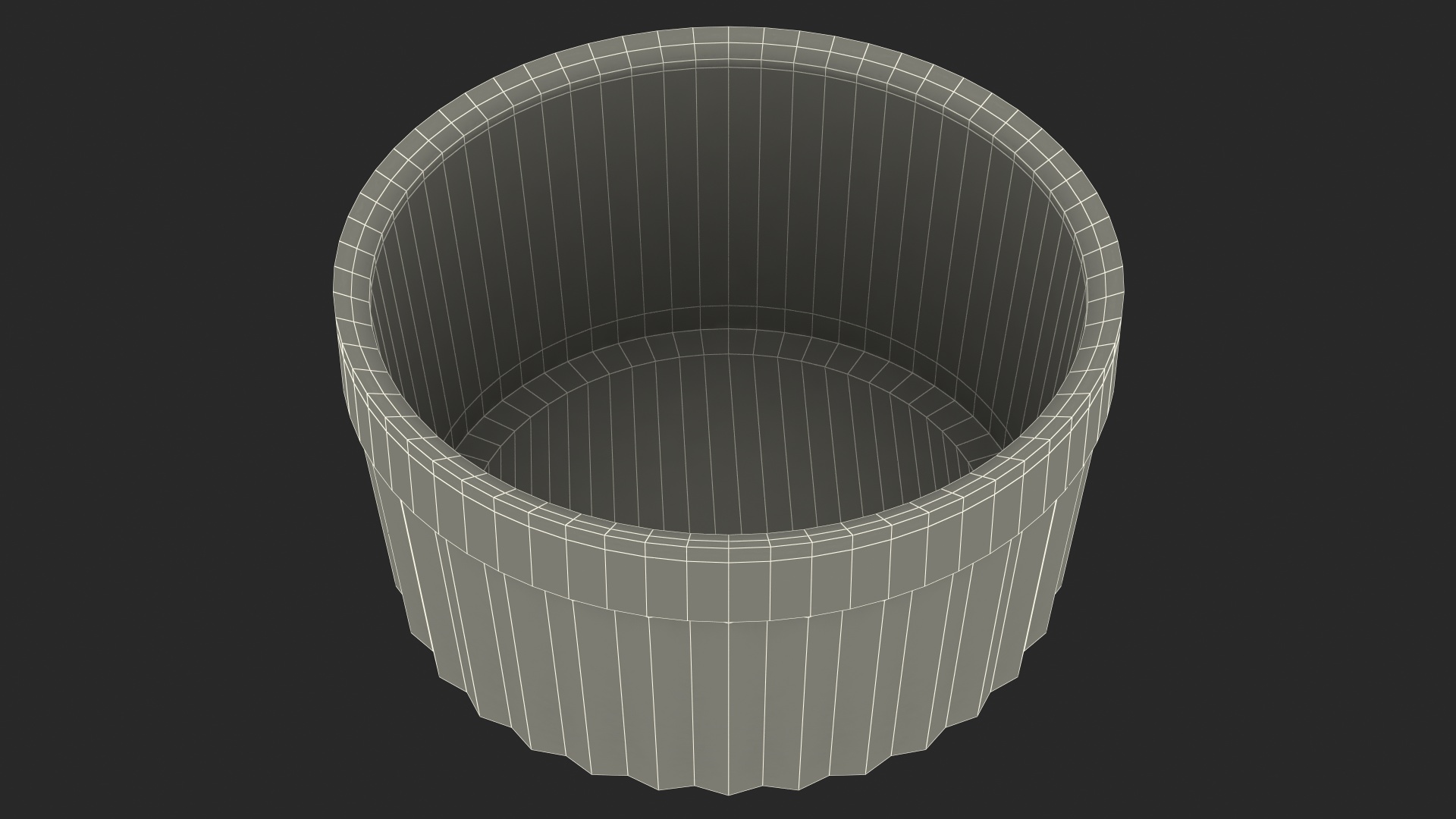 Gravy Boat Red 3D model