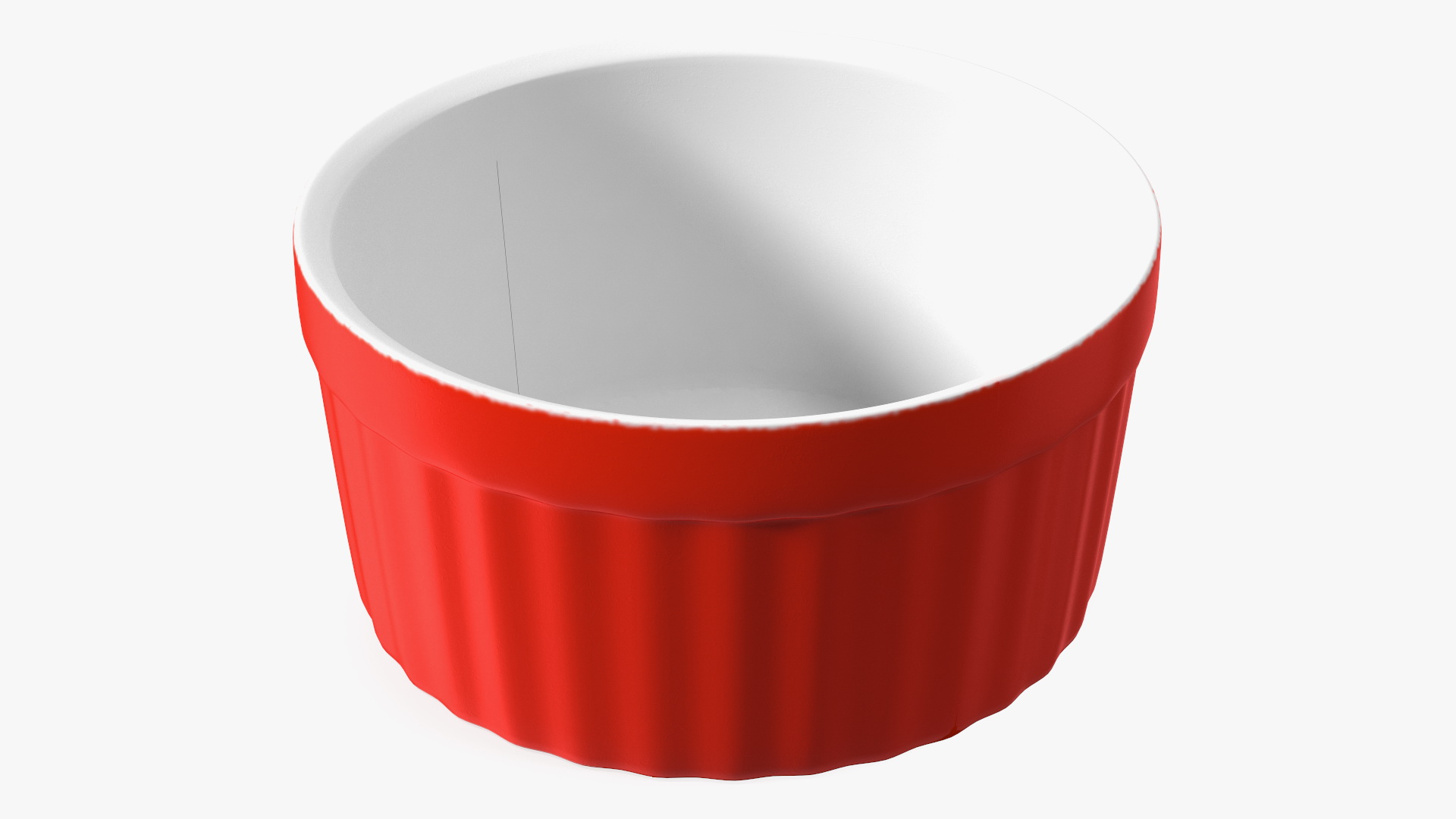 Gravy Boat Red 3D model