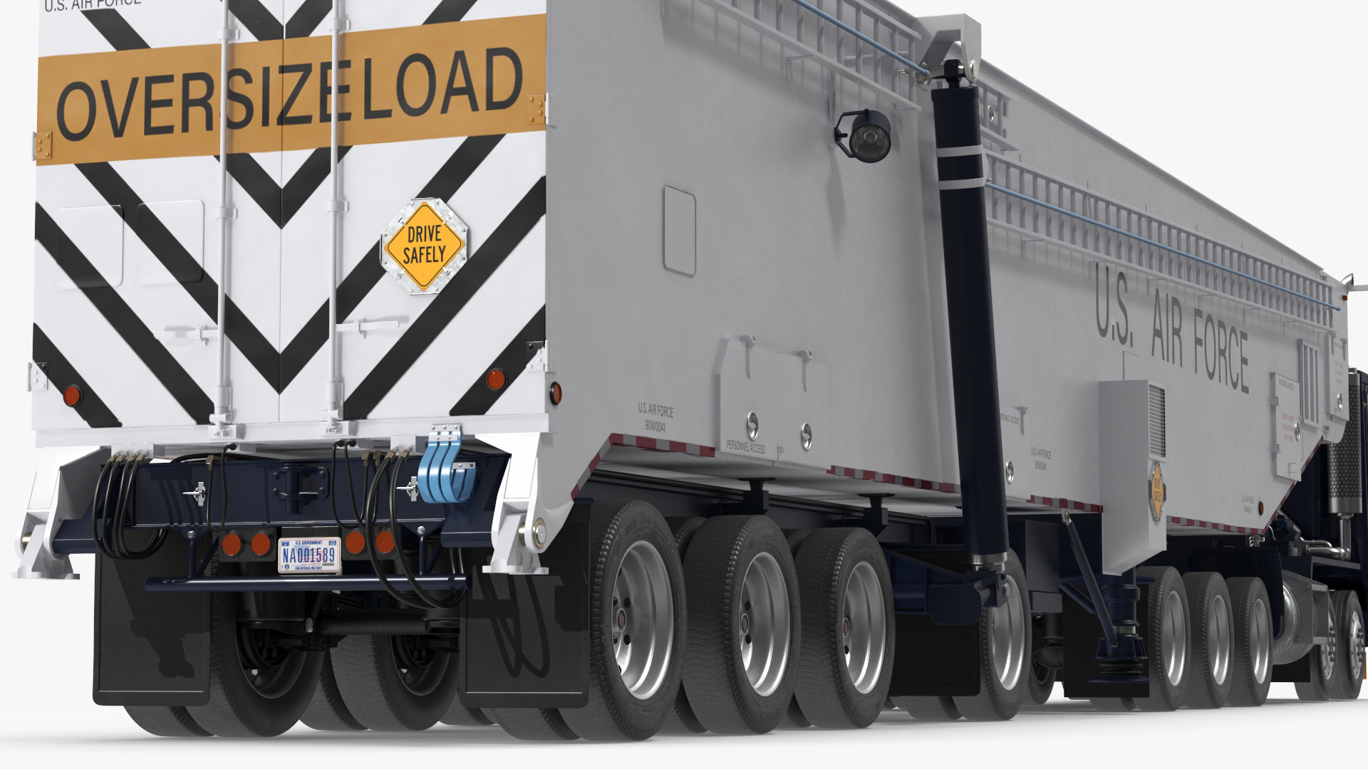 3D Minuteman Transporter Erector Loader