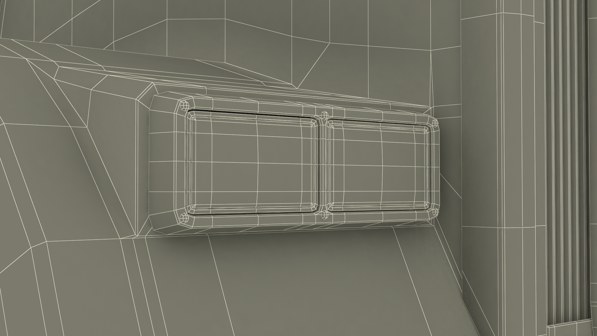 3D Semi Trailer Truck model