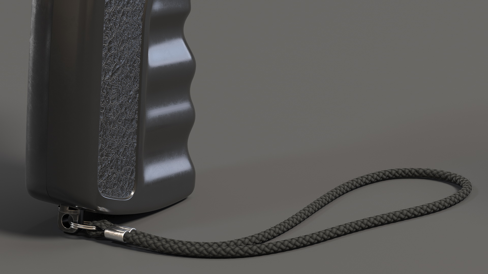 3D model Stun Gun Power 200 with Electrical Charge Fur