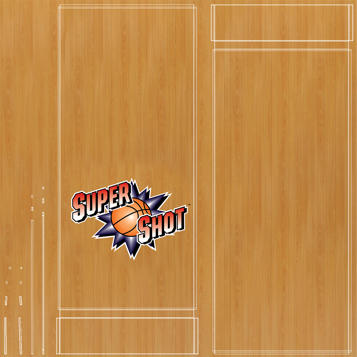 3D model Arcade Basketball Game Machine