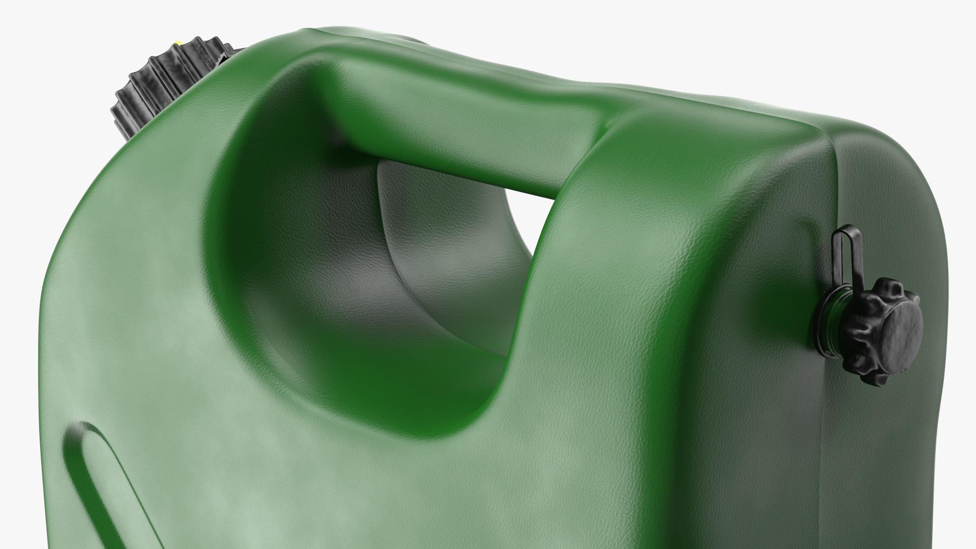 Plastic Jerry Can 3D