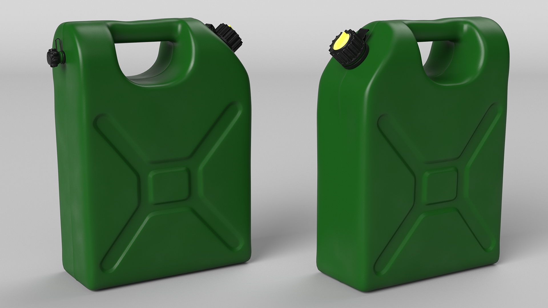 Plastic Jerry Can 3D