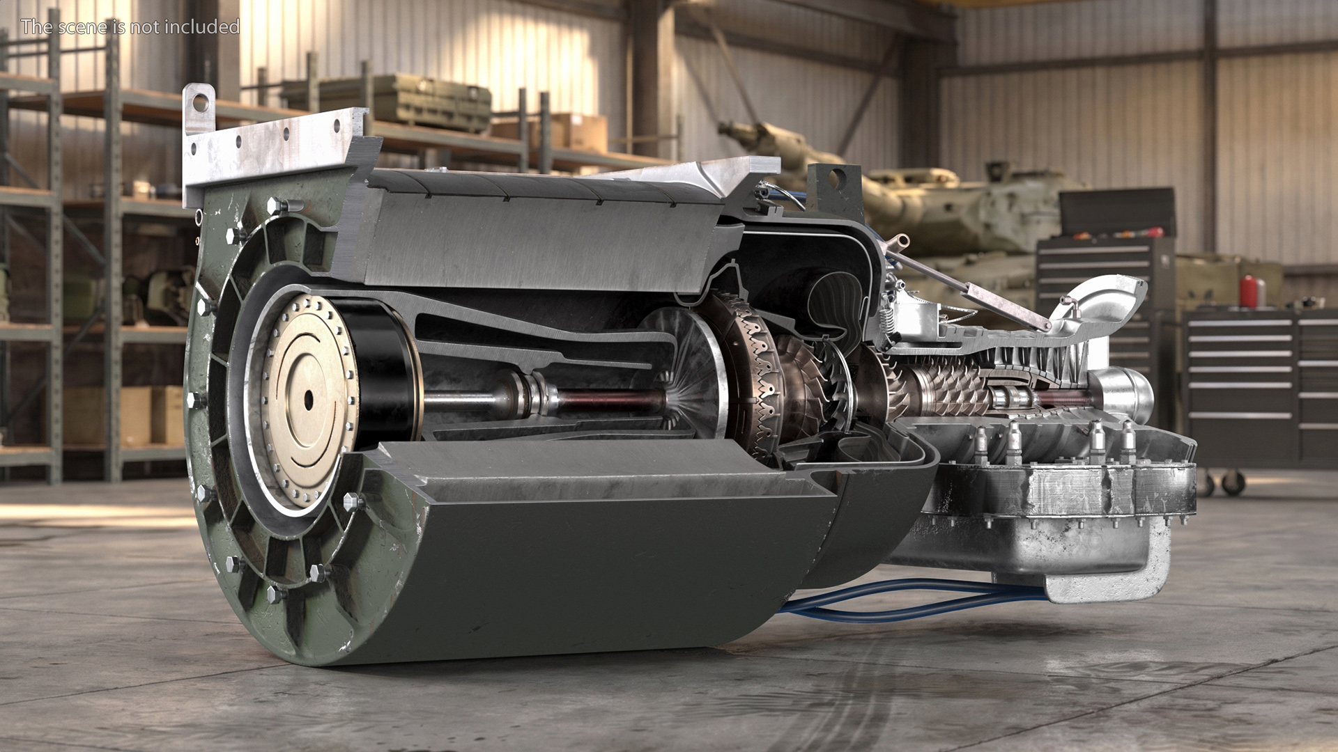 Tank Turbine, view 6