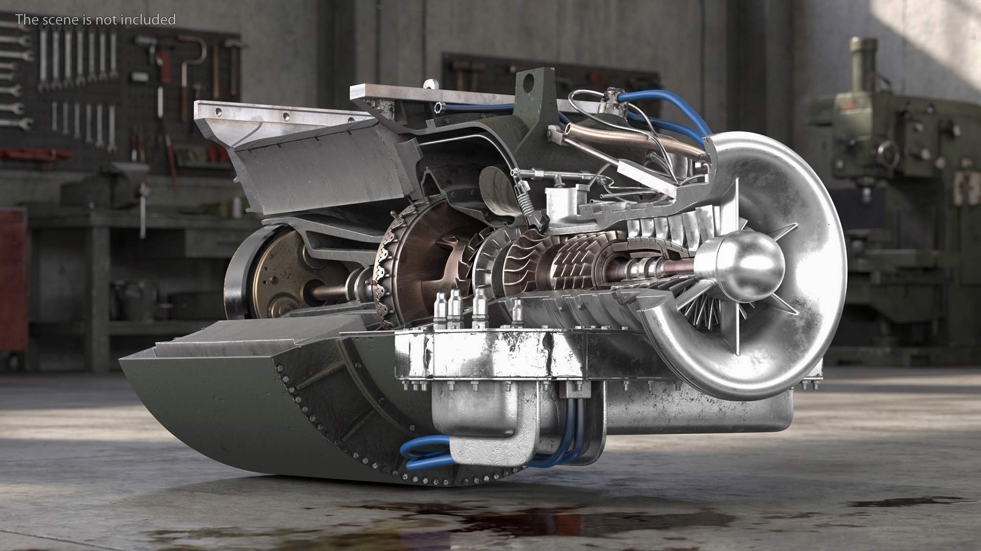 Tank Turbine, view 7