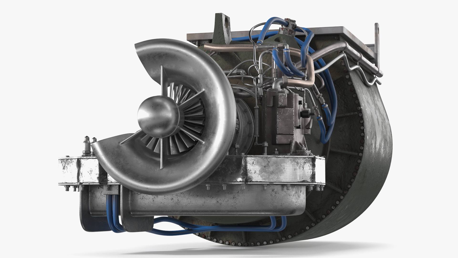 Tank Turbine, view 10