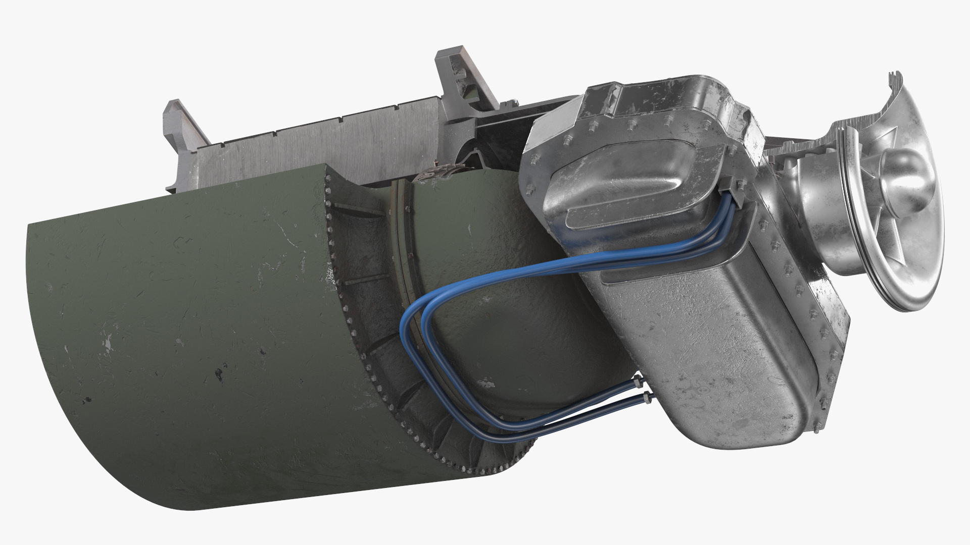 Tank Turbine, view 12
