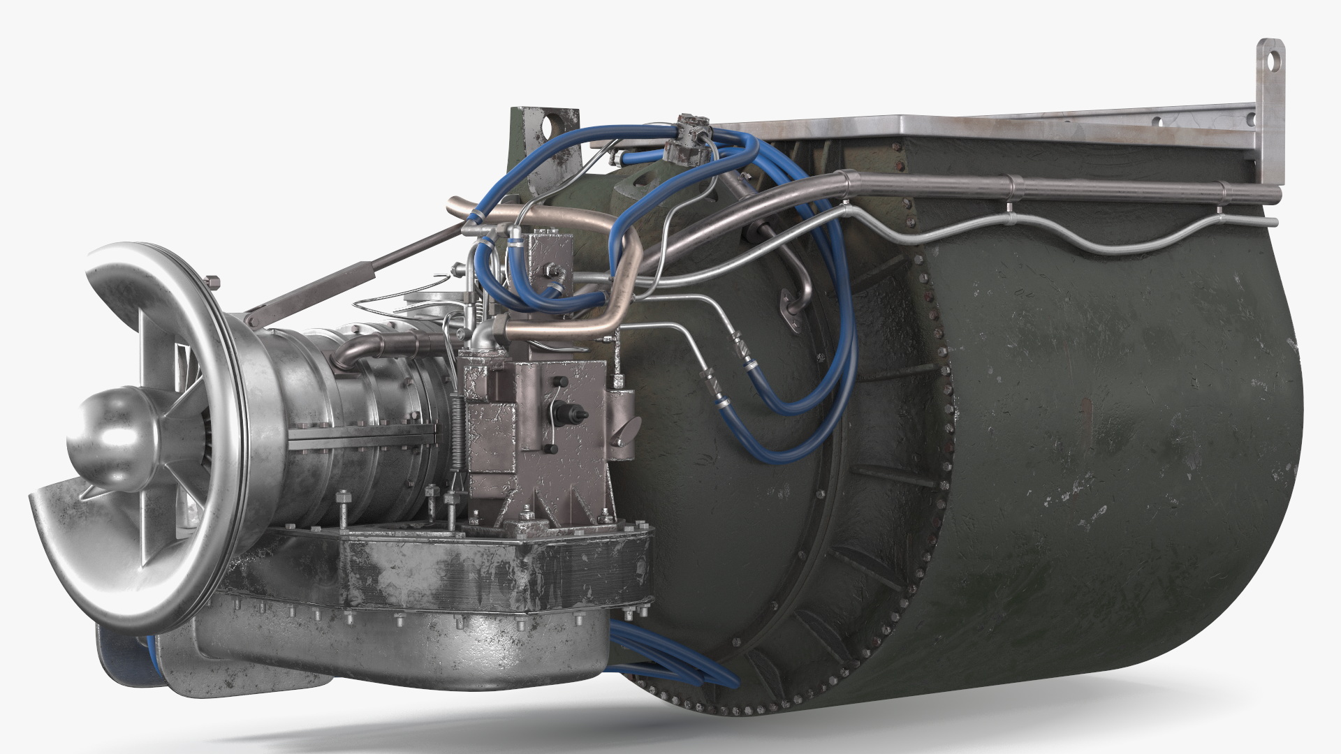 Tank Turbine, view 9