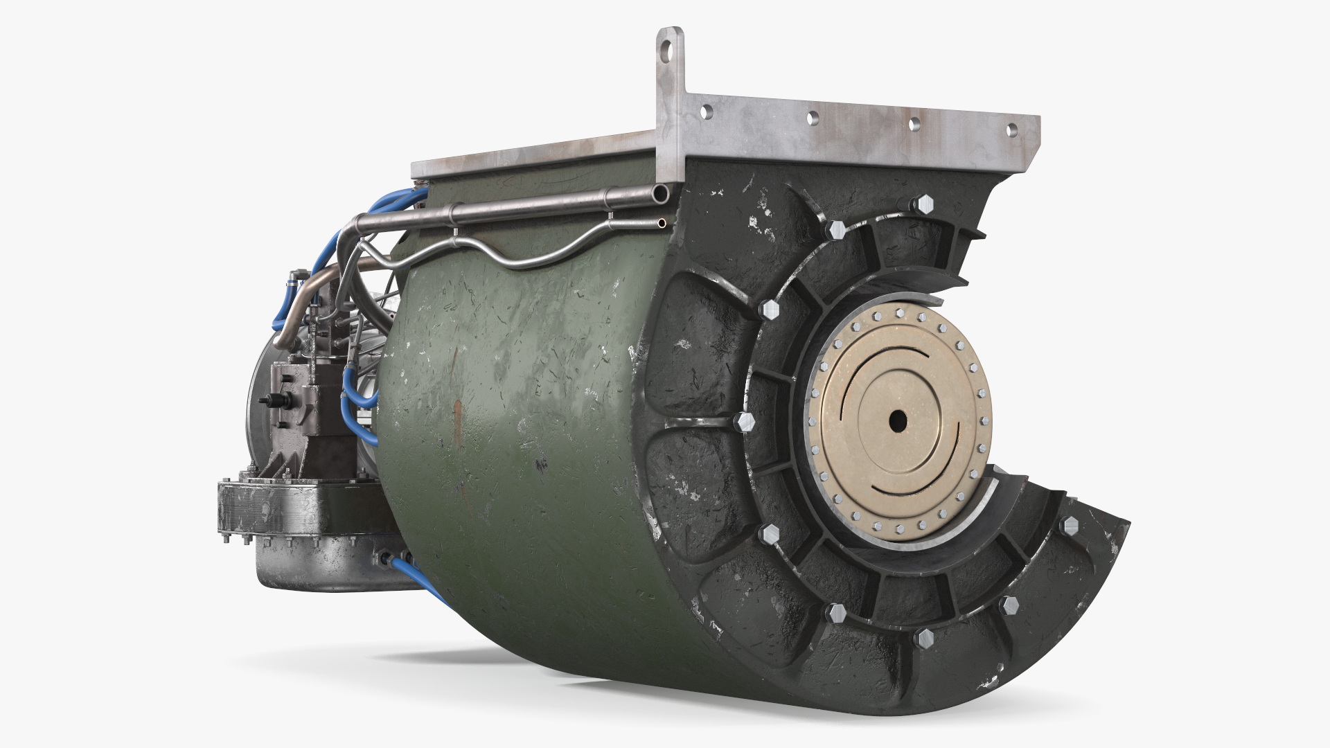 Tank Turbine, view 8