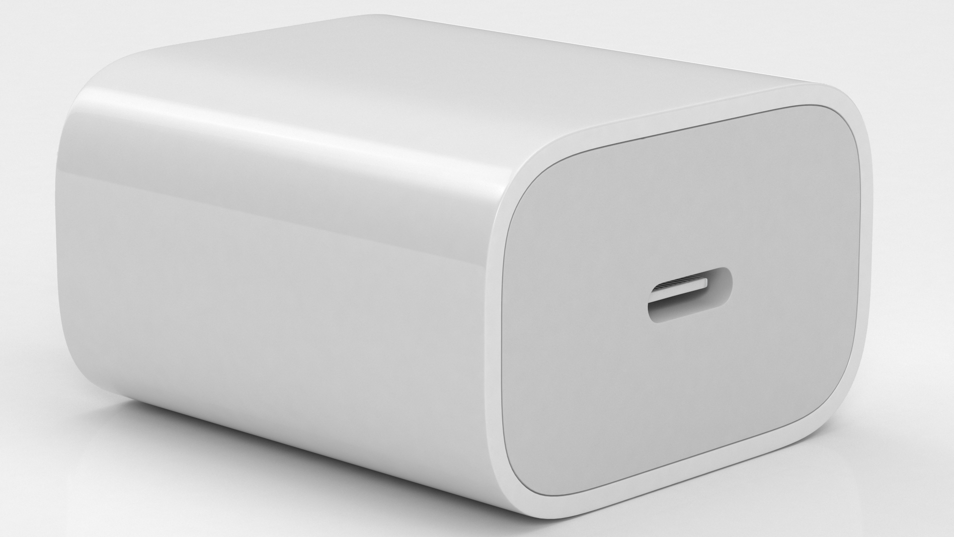 Apple 20W Type C Fast Charger 3D model