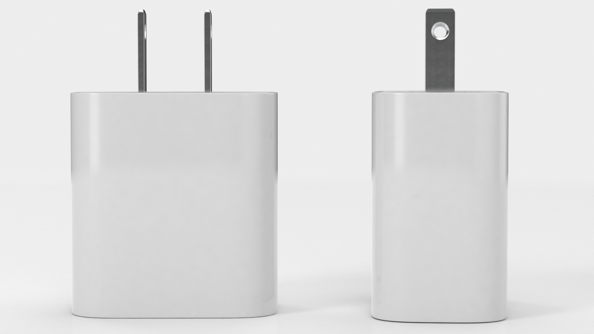 Apple 20W Type C Fast Charger 3D model