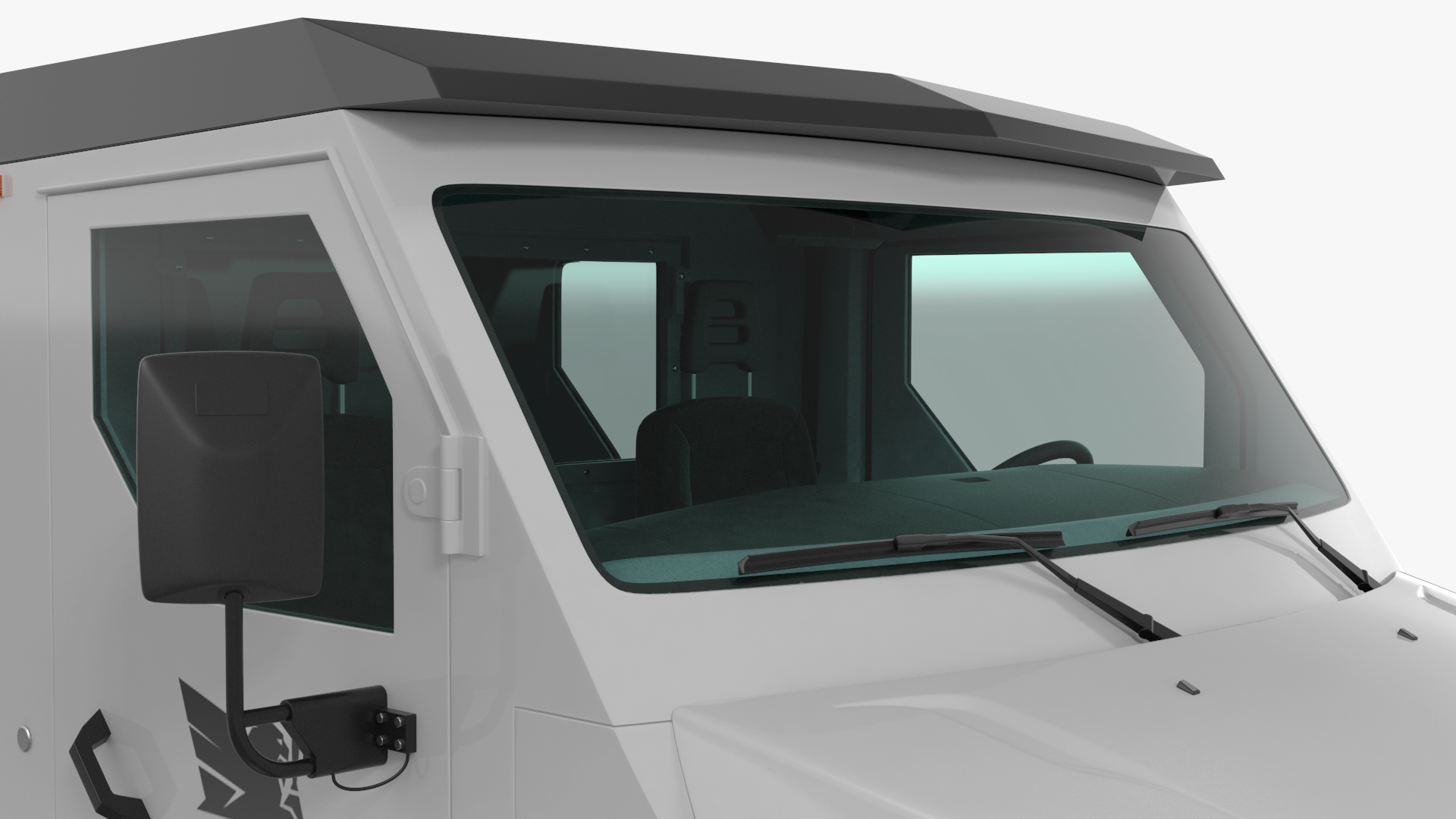 3D model Iveco Daily 6 INKAS Armored Vehicle