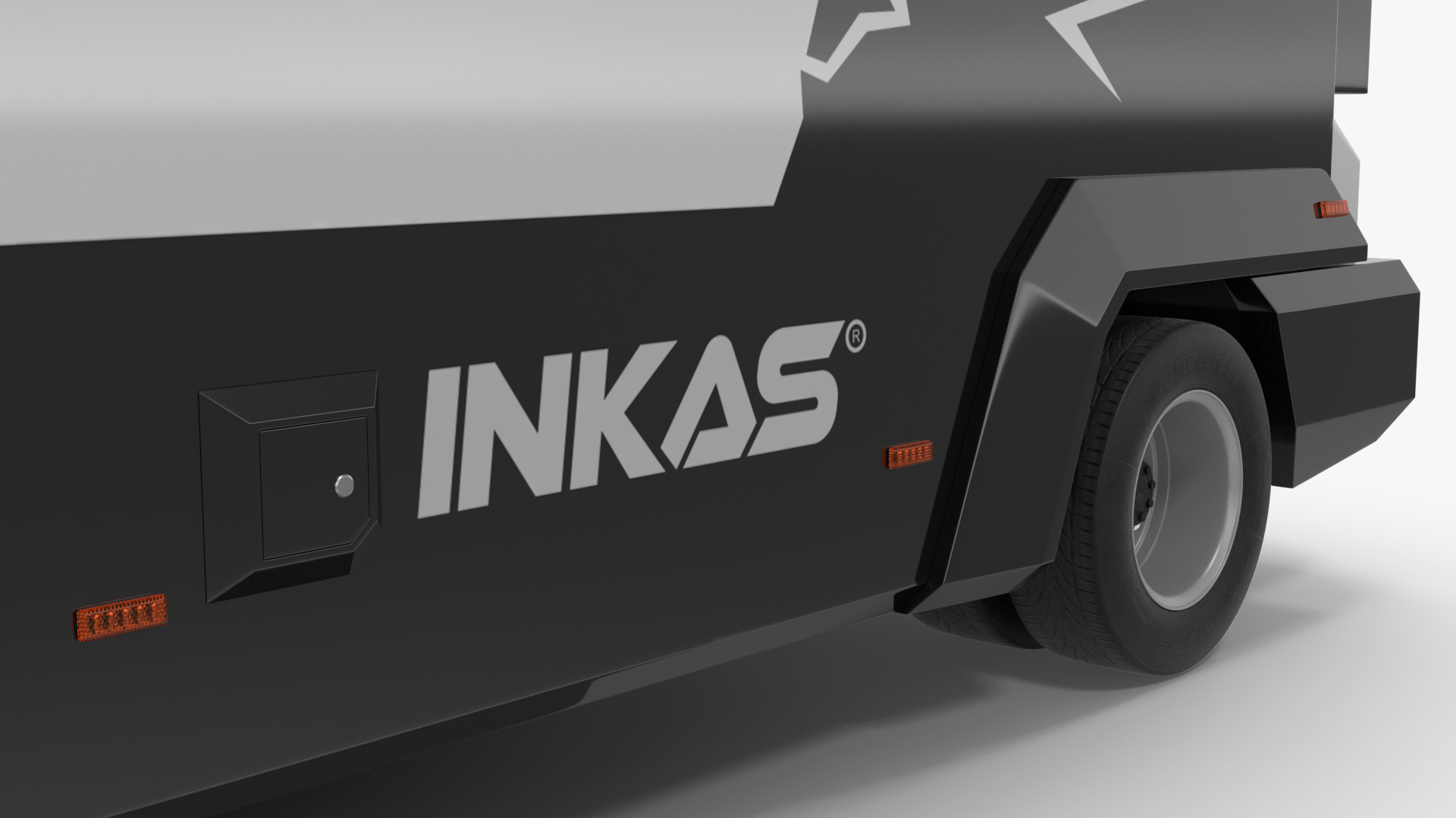 3D model Iveco Daily 6 INKAS Armored Vehicle