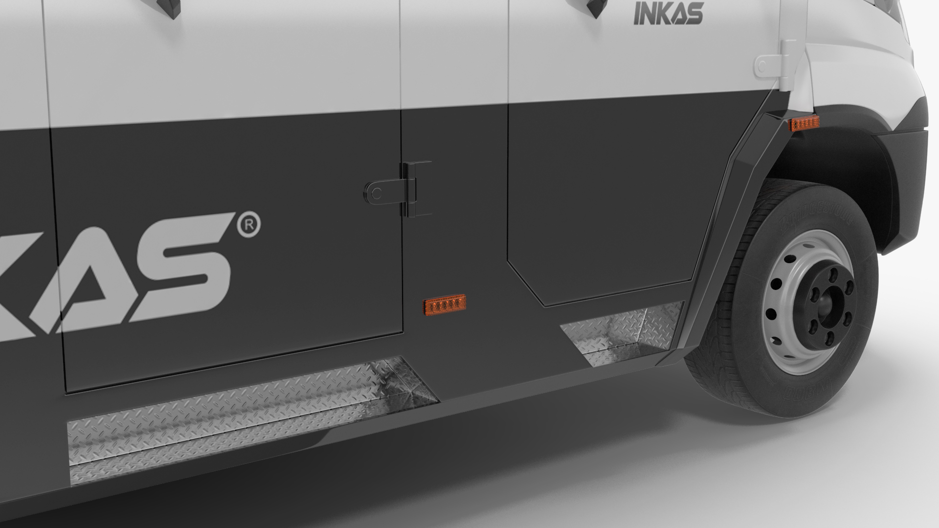 3D model Iveco Daily 6 INKAS Armored Vehicle