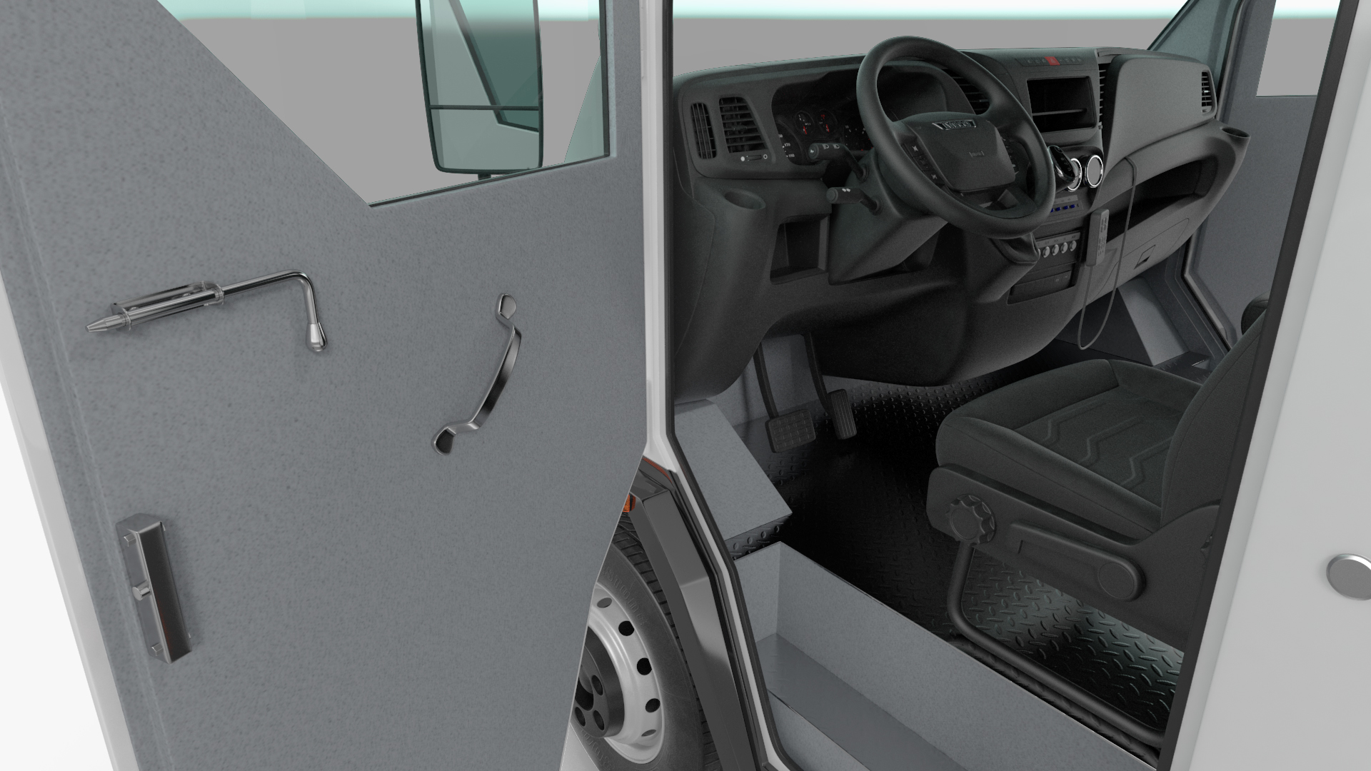 3D model Iveco Daily 6 INKAS Armored Vehicle