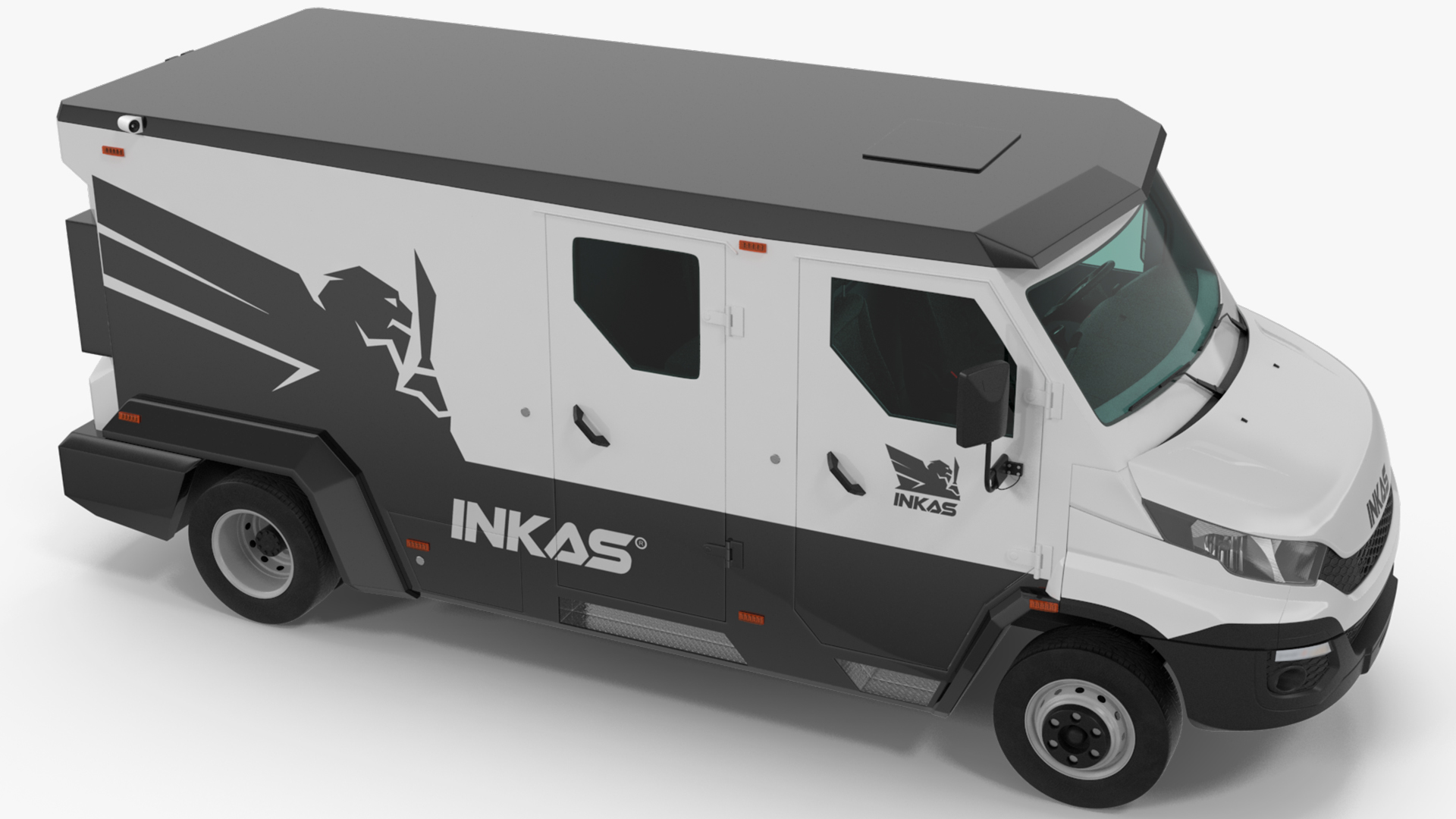 3D model Iveco Daily 6 INKAS Armored Vehicle