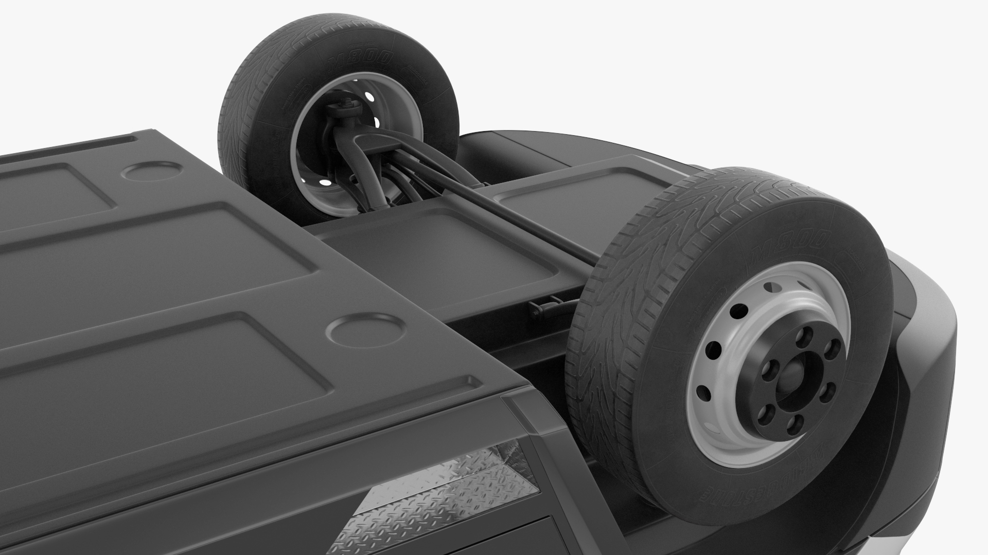 3D model Iveco Daily 6 INKAS Armored Vehicle
