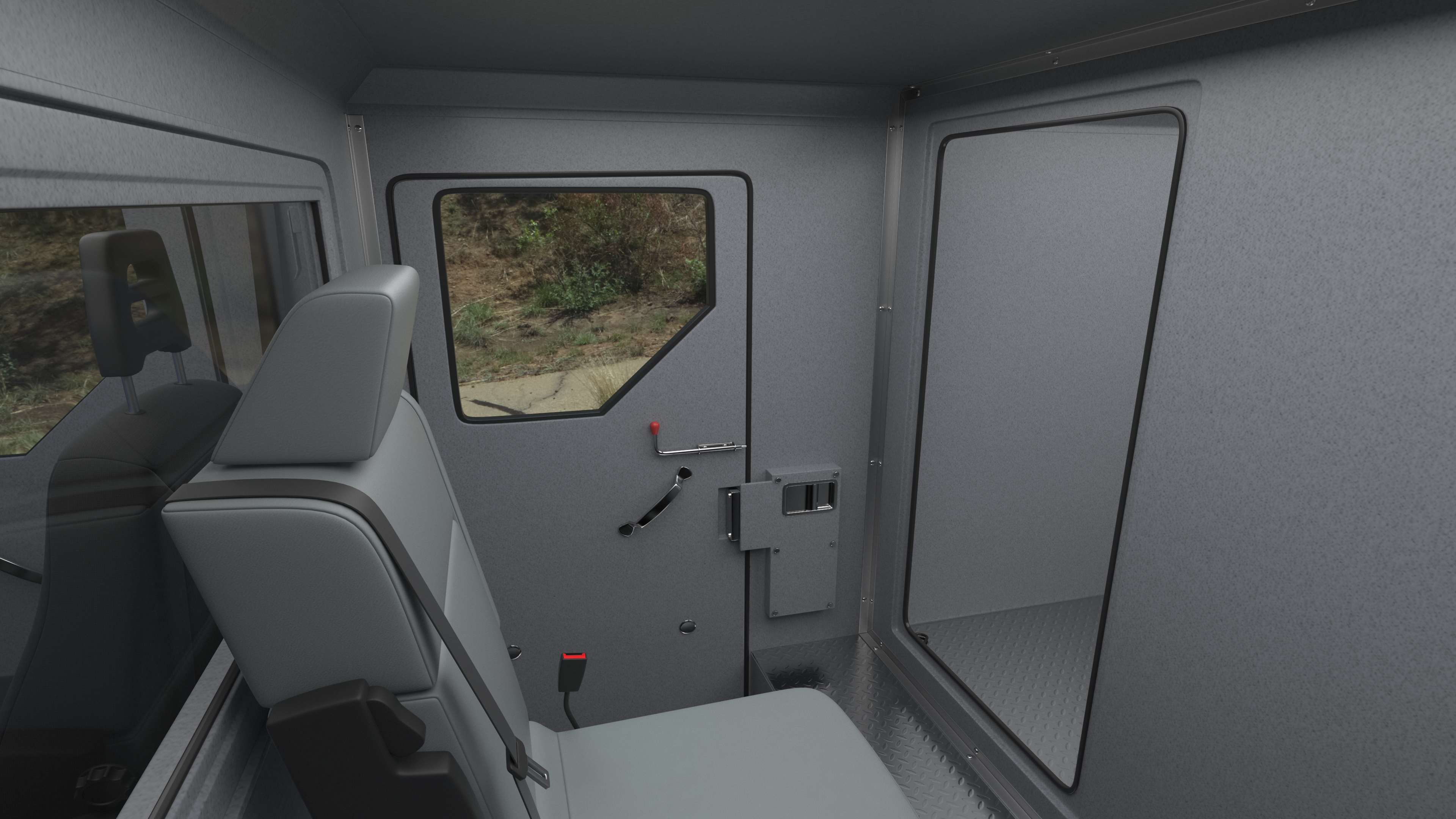 3D model Iveco Daily 6 INKAS Armored Vehicle