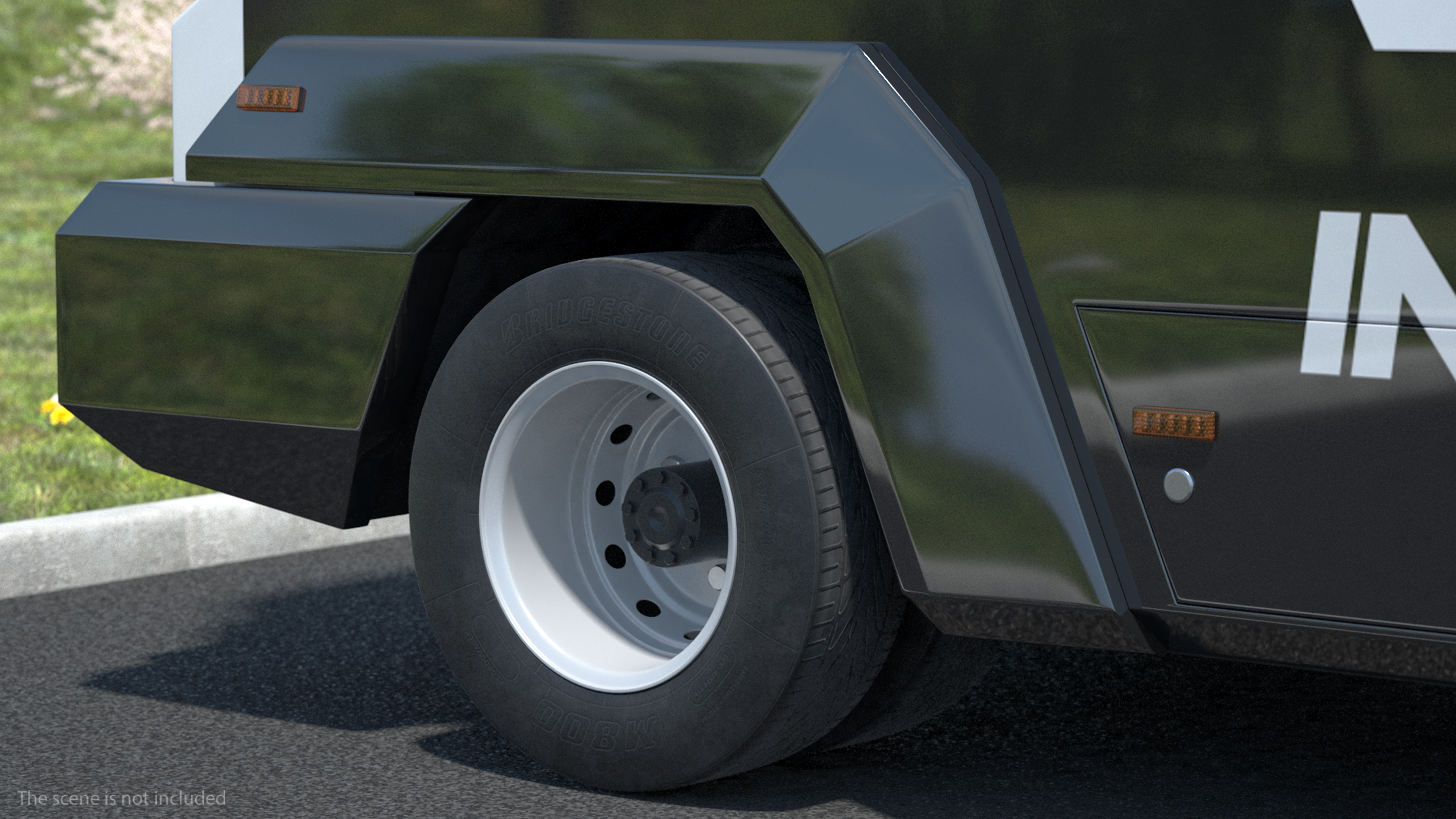 3D model Iveco Daily 6 INKAS Armored Vehicle