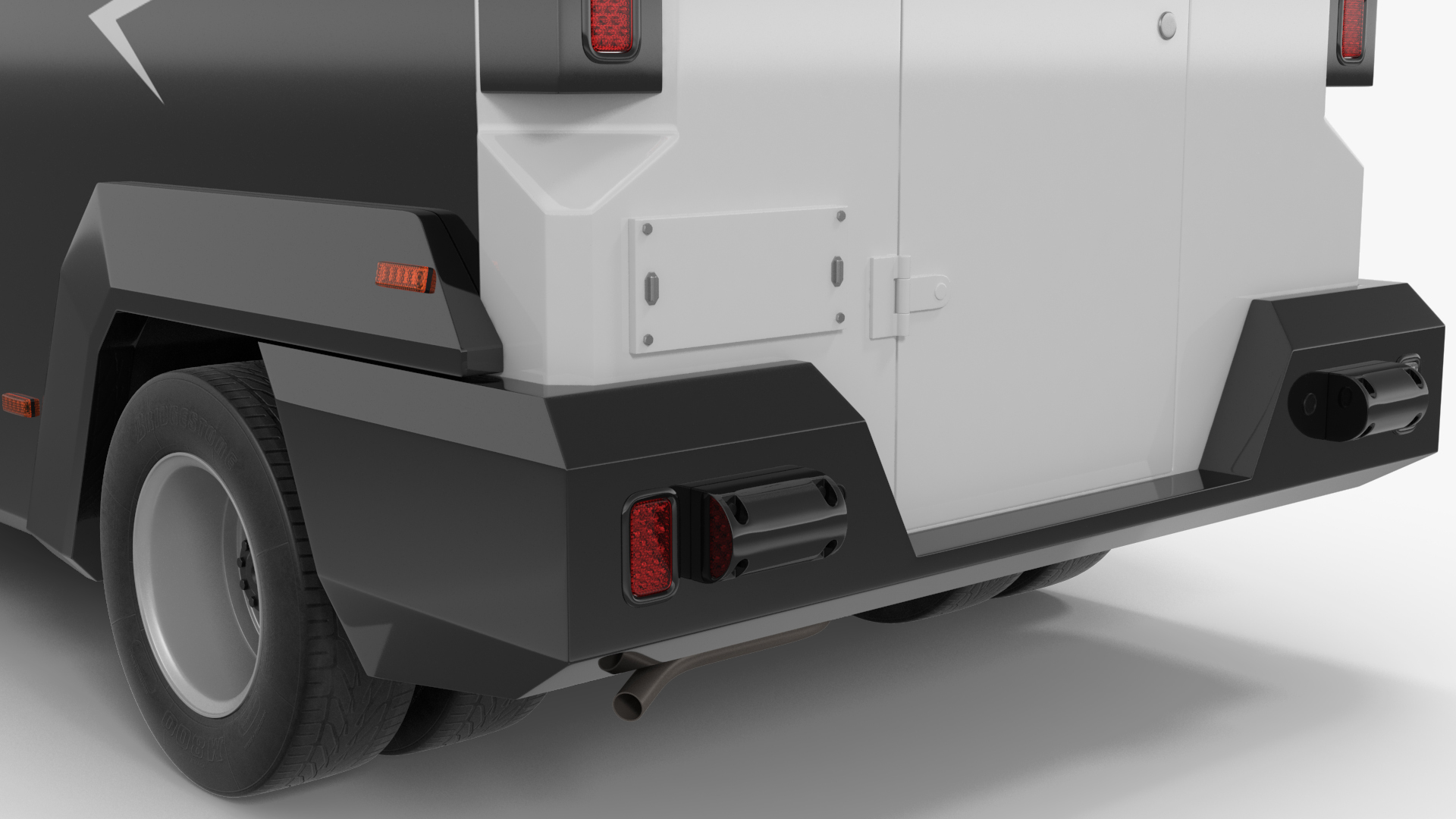 3D model Iveco Daily 6 INKAS Armored Vehicle