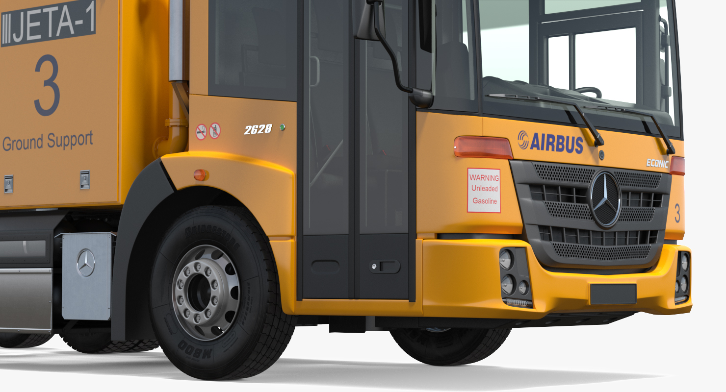 3D model Mercedes-Benz Econic 2630