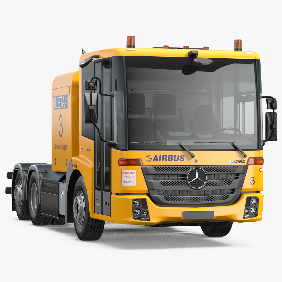 Mercedes-Benz Econic 2630, view 3