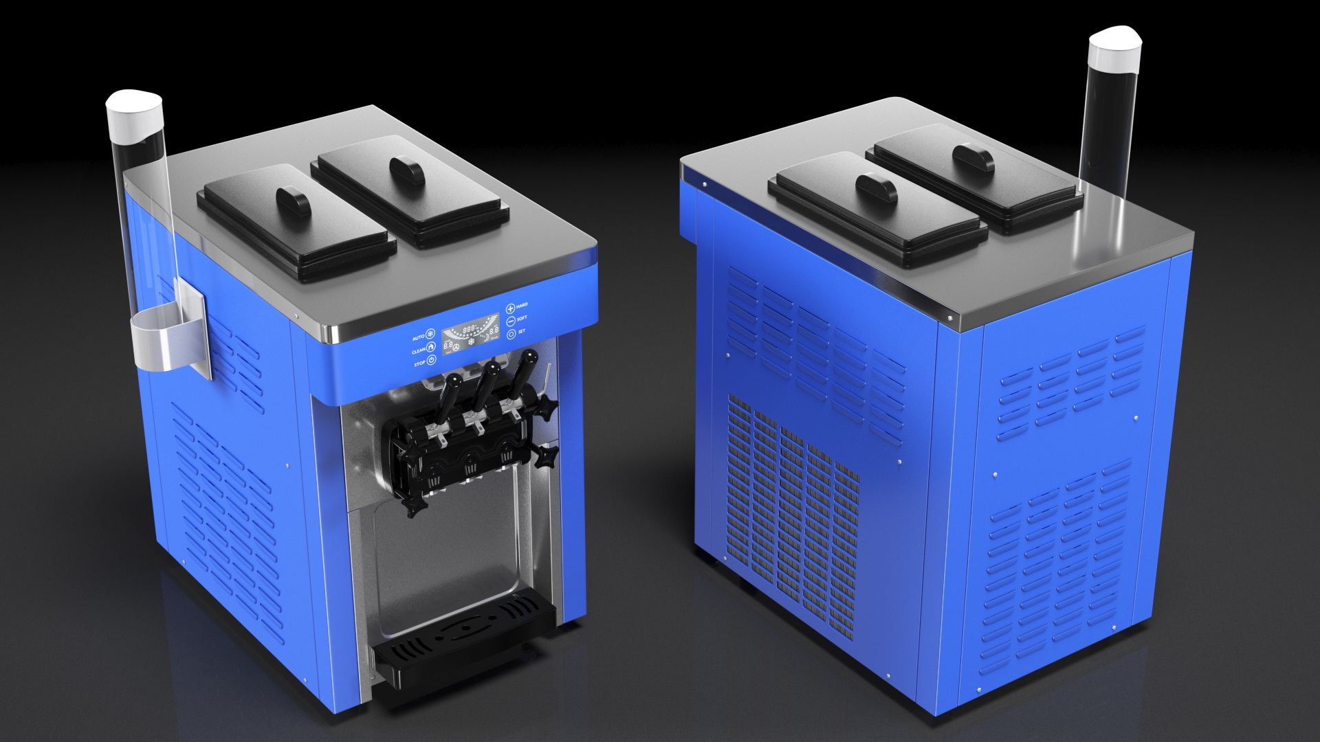 3D model Ice Cream Maker